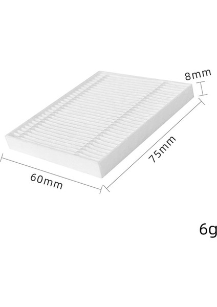 Eufy L50/L60 Robot Vakum Süpürge Ana Yan Fırça Hepa Filtreleri Toz Çantası Yedek Aksesuarlar (Yurt Dışından) modelleri