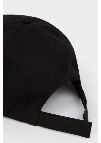 Erkek Pamuklu Cap Şapka F9399AXNS