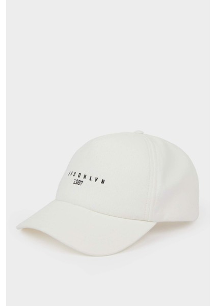 Erkek Pamuklu Cap Şapka F9402AXNS