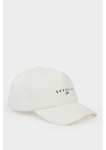 Erkek Pamuklu Cap Şapka F9402AXNS