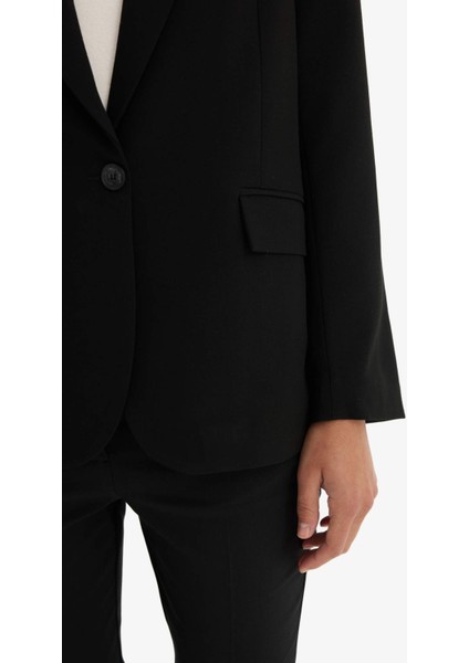 Regular Fit Düğmeli Blazer Ceket F9465AX25AU