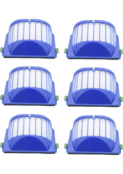 Irobot 500 &amp; 600 Serisi 536 550 595 614 618 620 630 635 645 Filtreler Parçalar Vakum Süpürge Aksesuarları (Yurt Dışından) modelleri