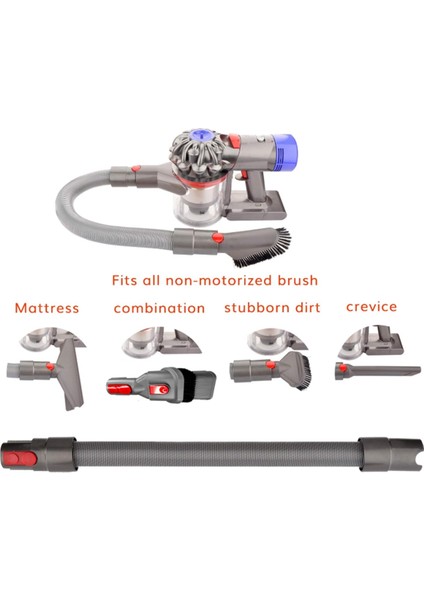 Dyson V7 V8 V8 V11 V11 V15 Mutlak Tespit Hayvan Vakum Araçları Ev Araba Temizliği (Yurt Dışından) indirimleri