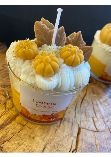 Sonbahar Temalı Mum (Candle,autumn,soya Mum) modelleri