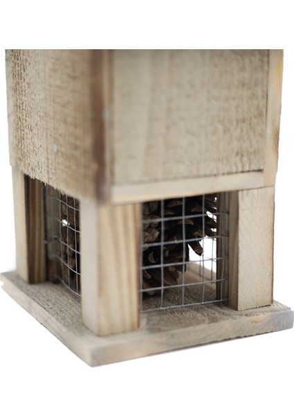 Ahşap Saksı ve Böcek Oteli Küçük modelleri