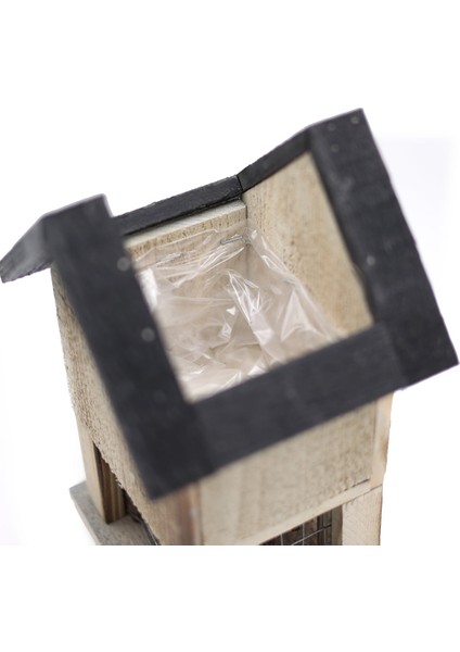 Ahşap Saksı ve Böcek Oteli Küçük fırsatları