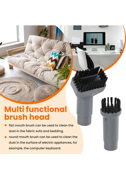 9 Adet Mini Vakum Ek Aksesuarları Parça Seti Çoğu Vakum Süpürgesine Uygun (Yurt Dışından) indirimleri