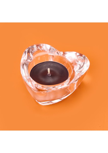 Deco Heart Mumluk - Şeffaf -6,8X2X8 cm fiyatları