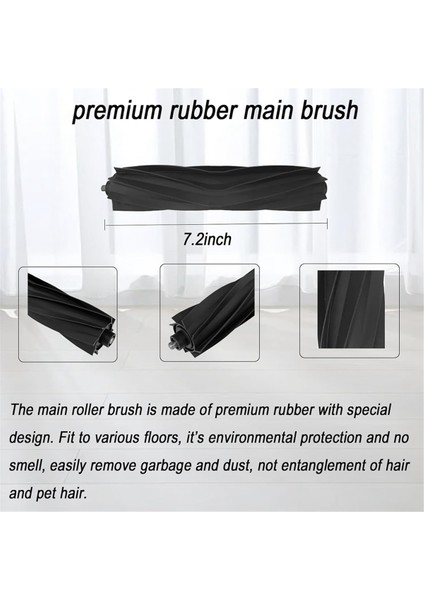 Ecovacs Için Yedek Parça Kiti Deebot T20 Omni/ T20 Pro/ T20 Max Ana Yan Fırça Hepa Filtreler Paspaslı Pedler Aksesuarlar (Yurt Dışından) modelleri