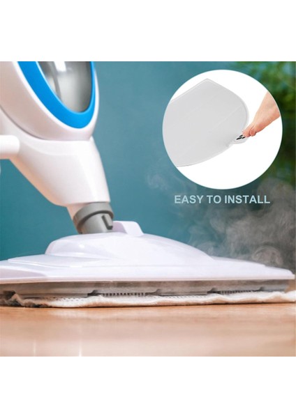 Leifheit Temiz Tenso Power Için 6 Paket Paspas Pedleri 2.0 Buhar Temizleyici, Mikrofiber Buhar Paspası Değiştirme, Buhar Süpürge Mop Kapağı (Yurt Dışından) indirimleri