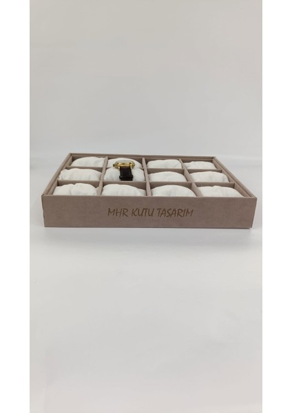 Kişiye Özel Kadife Kumaş Kaplama Ahşap Saat Kutusu, Organizer fiyatları