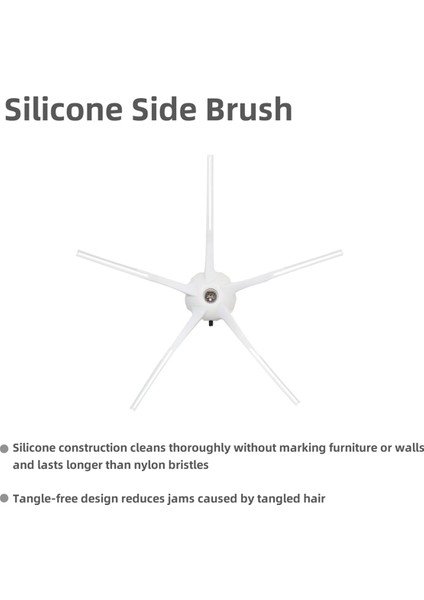 Roborock S6 Pure S6 S4 Max S6 Maxv S5 Max S4 E25 E35 Yedek Yedek Parçalar Ana Yan Fırça Hepa Filtre Mop Bezi (Yurt Dışından) fiyatları