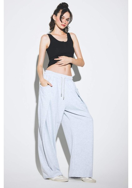 Coool Barrel Fit Kalın Kumaş Pantolon F8728AX25AU