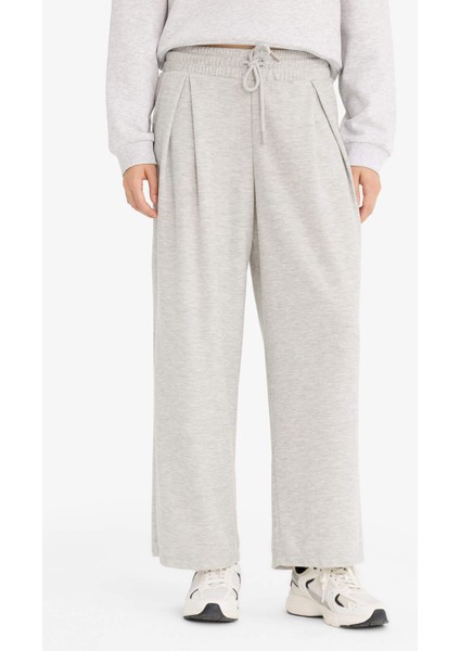 Coool Barrel Fit Kalın Kumaş Pantolon F8728AX25AU