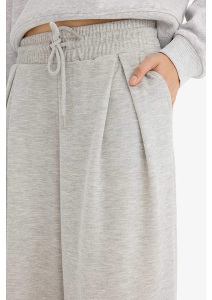 Coool Barrel Fit Kalın Kumaş Pantolon F8728AX25AU