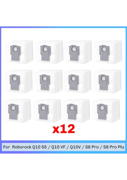 Roborock Q10 S5 / Q10 Vf / Q10V / S8 Pro / S8 Pro / S8 Pro Plus Yedek Parça Aksesuarları Toz Çantası (Yurt Dışından) fiyatları