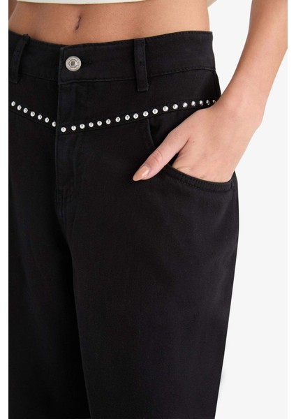 Coool Baggy Fit Normal Bel Gabardin Pantolon F9468AX25AU