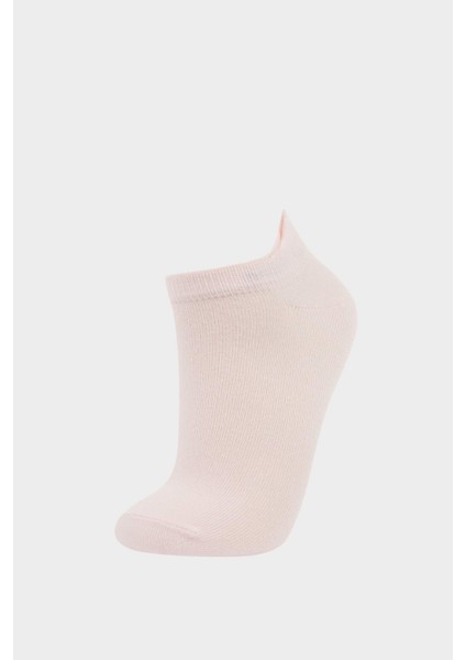 Kız Çocuk 3'lü Pamuklu Patik Çorap F9500A8NS