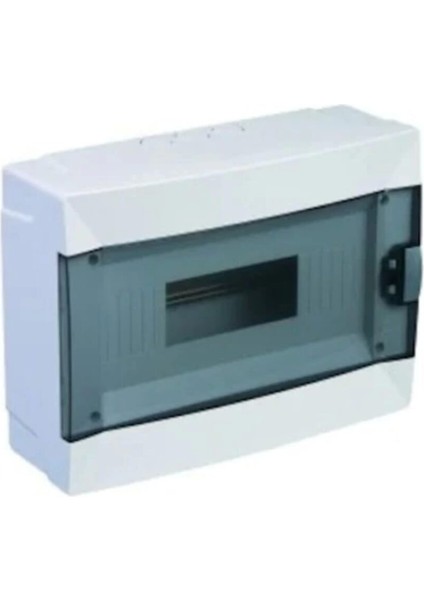 Kapeks 12 Li Sıva Üstü Plastik Sigorta Kutusu