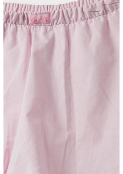 Kız Bebek Poplin Fiyonklu Balon Etek F5797A525AU