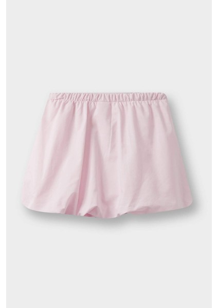 Kız Bebek Poplin Fiyonklu Balon Etek F5797A525AU