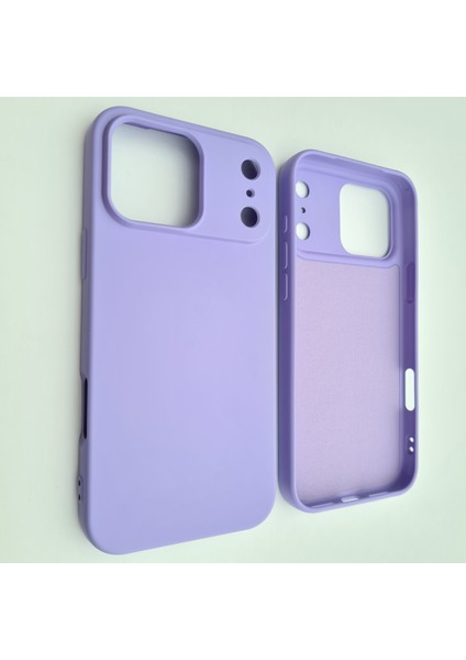 iPhone 17 Promax ile Uyumlu Lansman Içi Kadife Esnek Soft Silikon Kılıf fiyatları