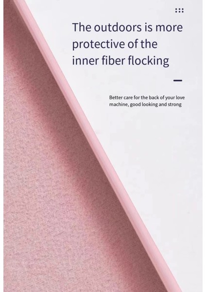 iPhone 17 Promax ile Uyumlu Lansman Içi Kadife Esnek Soft Silikon Kılıf