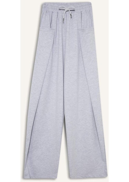 Coool Barrel Fit Beli Bağcıklı Geniş Paça Eşofman Altı F8745AX25AU