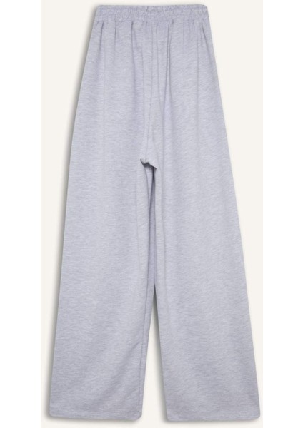 Coool Barrel Fit Beli Bağcıklı Geniş Paça Eşofman Altı F8745AX25AU