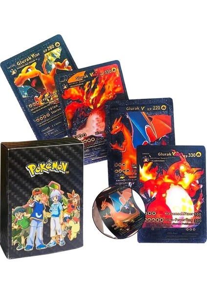 Bfs Pokemon Siyah Starter Box Pack Koleksiyon Pokemon Kartları
