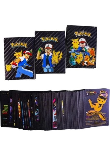 Bfs Pokemon Siyah Starter Box Pack Koleksiyon Pokemon Kartları modelleri