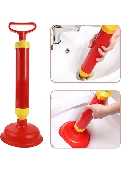 Bfs Unblocker Pistonlu Klozet Lavabo Gider Açıcı Pompa