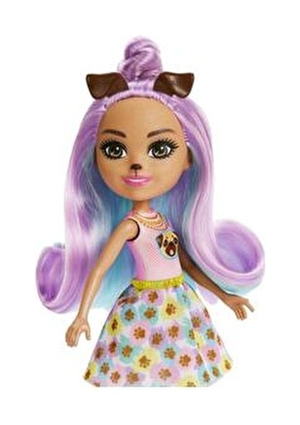 Penna Pug Bebek 15 cm Renkli Kıyafetler ve Sevimli Hayvan Arkadaşı ile 2 Parça modelleri