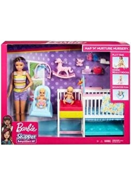 Skipper Bebek Bakıcısı Uyku Eğitimi Oyun Seti 15 Parça 3 Yaş ve Üzeri İçin Eğlenceli