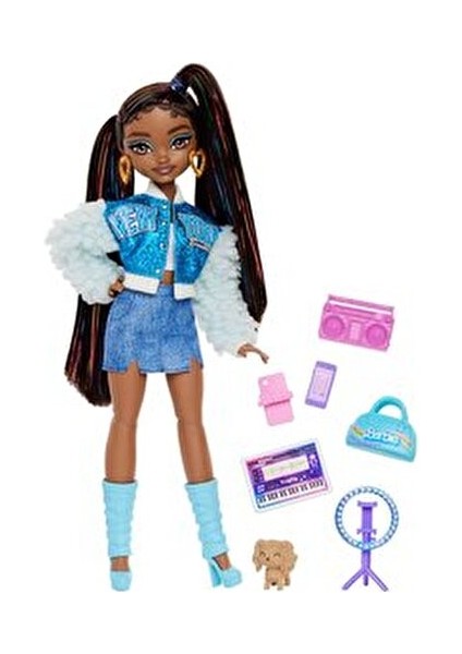 Dream Besties Brooklyn Bebek 3+ Yaş Renkli Desenli Eğlenceli Oyun Arkadaşı fırsatları