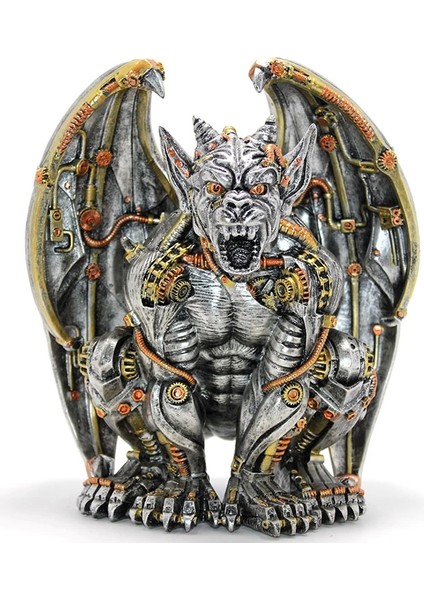 Bfs Steampunk Canavar Figürü Polyester ALK2458