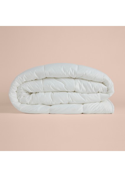 %100 Mikrojel Dolgulu Mikrofiber Çift Kişilik Yorgan - Eden Serisi