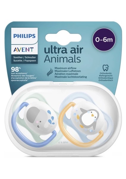 Bfs Avent Ultra Air Emzik 0-6 Ay Erkek