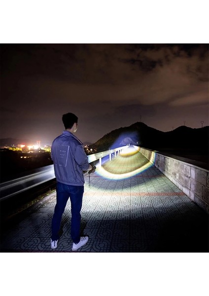 Bfs 3000 Lümen Güçlü El Feneri WT-600 modelleri