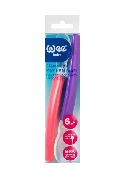 Bfs Mama Kaşığı Silikon Uçlu 2li 122 modelleri