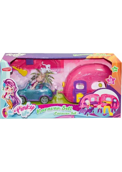 Bfs Nessiworld ML495 Karavan Seti 11 Parça -Molmo modelleri