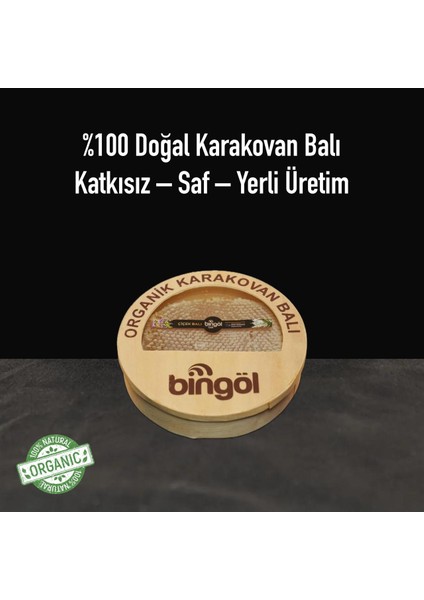 Bingöl Karakovan Petek Bal 1300 gr