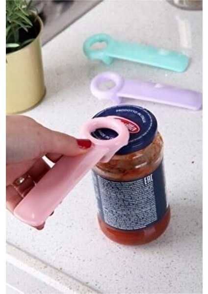 Renkli Kavanoz ve Şişe Kapağı Açacağı 14 cm Plastik fiyatları