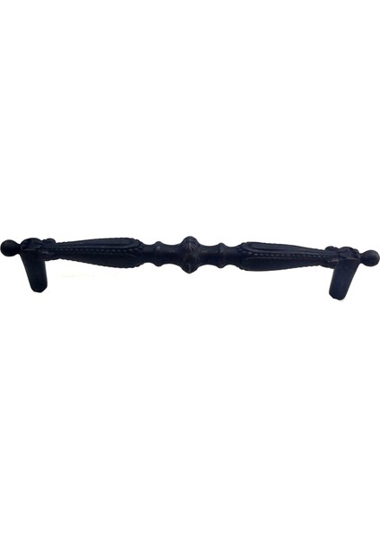 Antika Tarz Dekoratif Pirinç Yeni Sütun Mobilya Kulbu - 160MM, Oksit