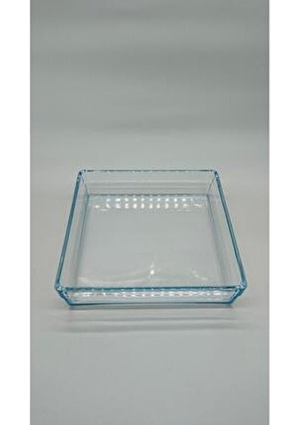Borcam Kare Tepsi 4,1 lt Mikrodalga Fırına Uygun 287 mm x 287 mm Boyut fırsatları