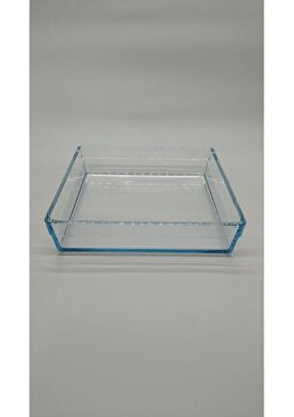 Borcam Kare Tepsi 4,1 lt Mikrodalga Fırına Uygun 287 mm x 287 mm Boyut indirimleri