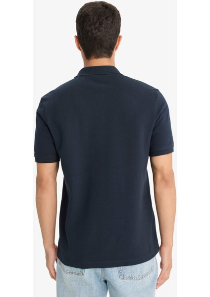 Regular Fit Polo Yaka Pike Kısa Kollu Tişört E9504AX25SM