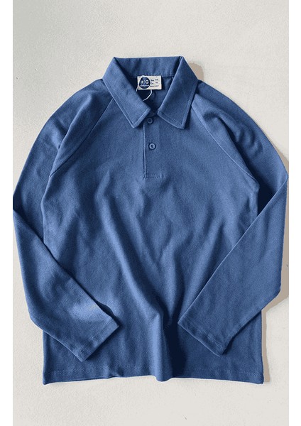 Uzun Kollu Lacoste Tişört