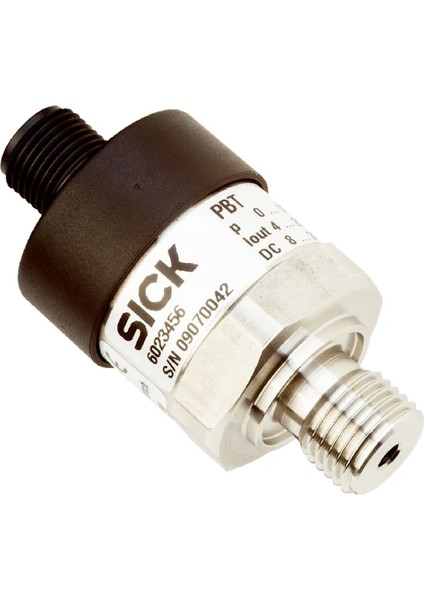 PBT-RB016SG1SSNAMA0Z (6041519) ,16-Bar 4..20MA M12-4P Basınç Sensör