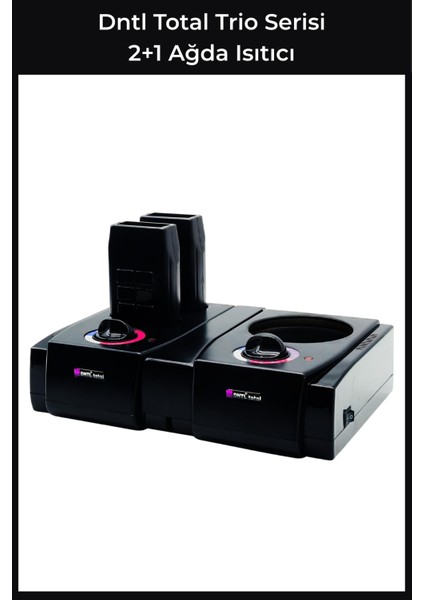 Dntltotal Trio Serisi 2+1 Sir Ağda Makinesi